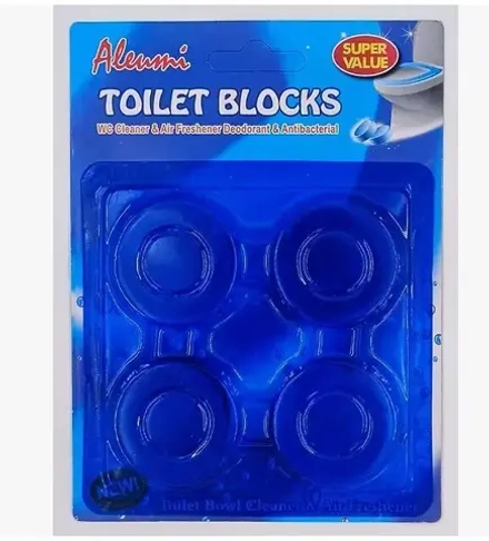 Aleumi Таблетки д/унитаза "синий ЦВЕТ" (4шт*43 гр)
