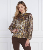 блузка calo Ba&amp;sh - золотой(1H22CALO)