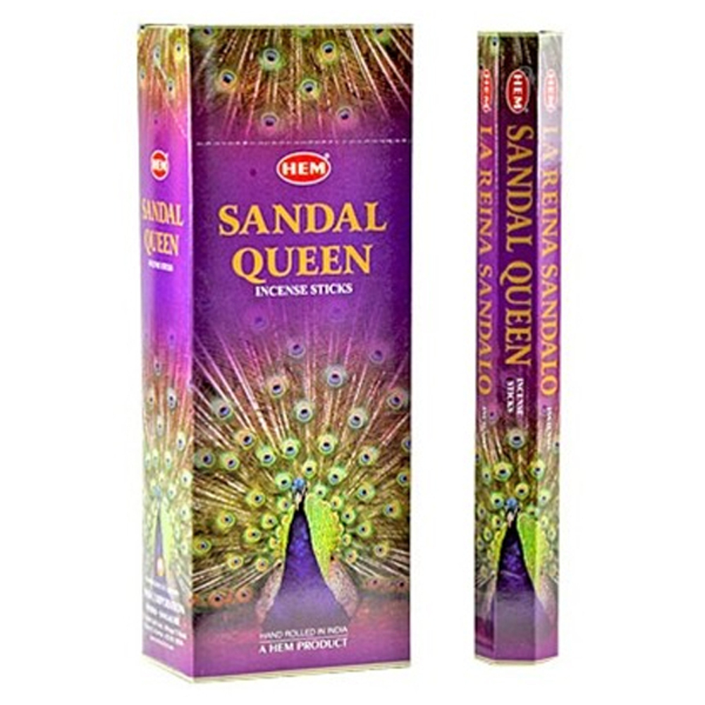 ароматические палочки Сандаловая королева ХЕМ (Sandal Queen HEM)