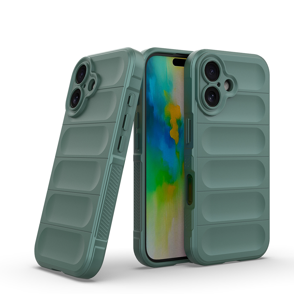 Противоударный чехол Flexible Case для iPhone 16