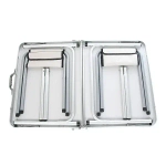 Стол кемпинговый складной 90*60*70см и 2 табуретки, каркас алюминий