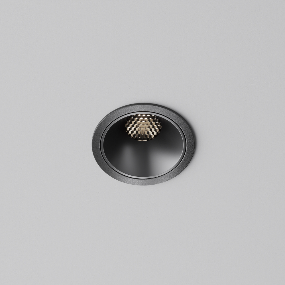 Встраиваемый светильник Technical DL043-01-10W4K-RD-B-1