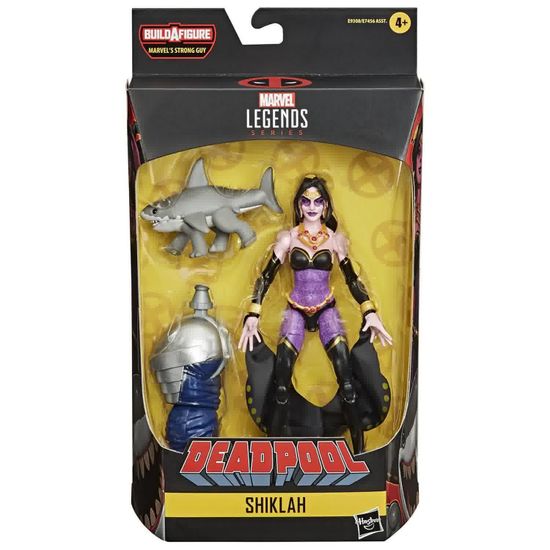 Фигурка Marvel Legends Deadpool Shiklah 15см E7456