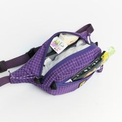 Поясная сумка Giant Waist 17 фиолетовый