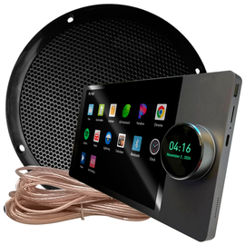 Влагостойкая акустика Steam & Water. Музыка для бани и сауны.