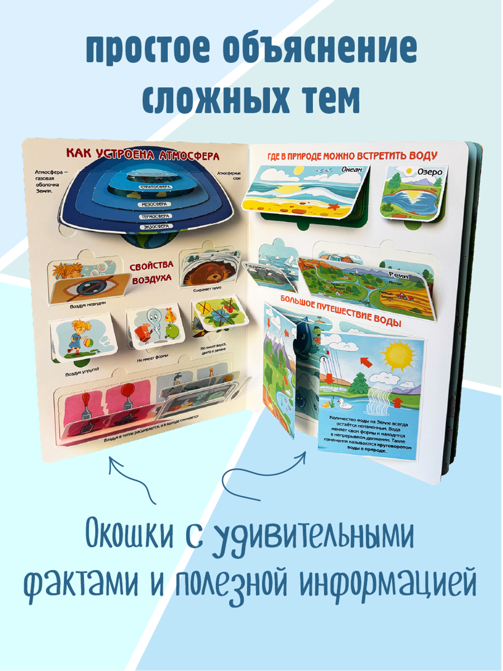 Энциклопедия с окошками (ЦК) ПРИРОДА И ПОГОДА