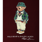 Лонгслив POLO RALPH LAUREN - бордовый(883620)
