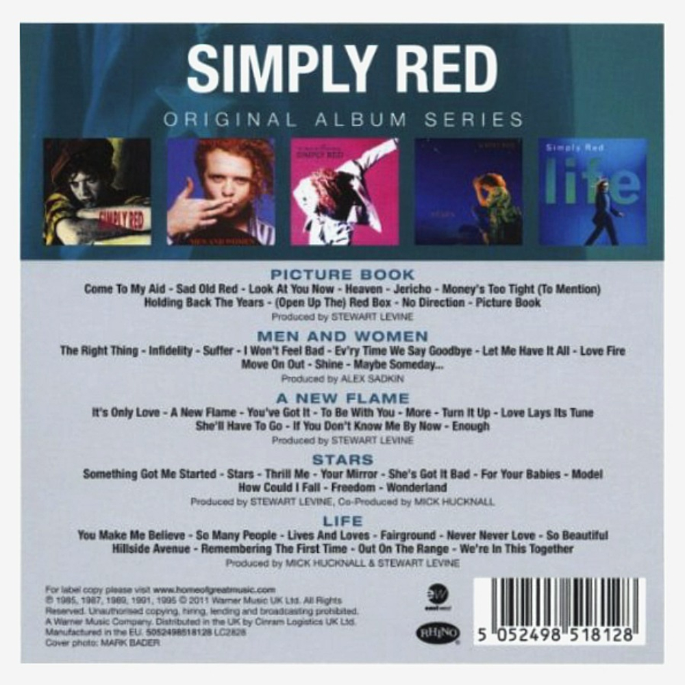 Simply Red / Original Album Series (5CD)