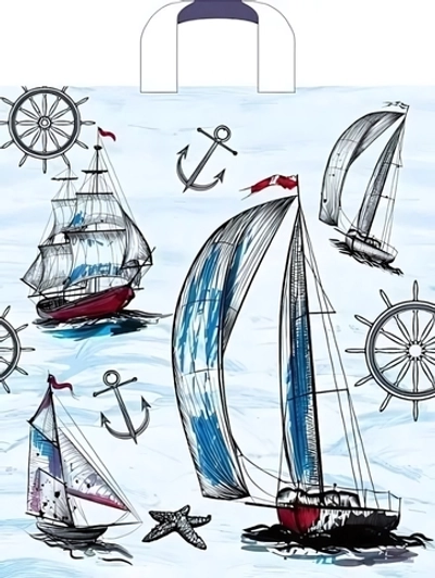 Пакет ПЭ с петлевой ручкой 38x42+3см (37) ПНД (Парус) Артпласт (х50/500)