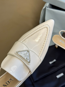 Prada Slingbacks 4.5 cm