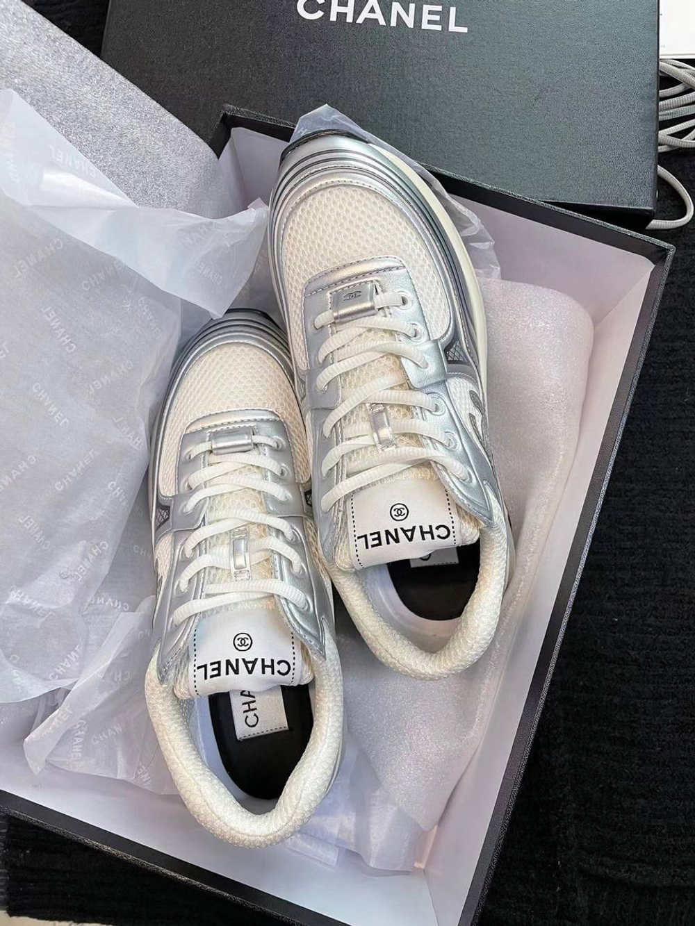 Кроссовки Chanel