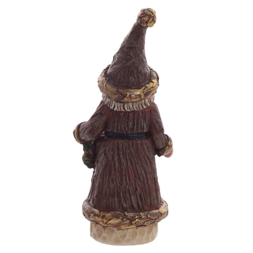 GAEM Фигурка декоративная "Дед Мороз", L6 W4,5 H14,5 см, 2в.