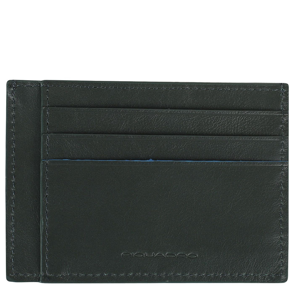 Визитница с принтом Piquadro Blue square PP2762B2VR/VEG