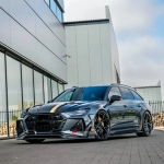 Карбоновый обвес с выхлопной системой для AUDI RS6 C8 2019 - 2023 Ауди