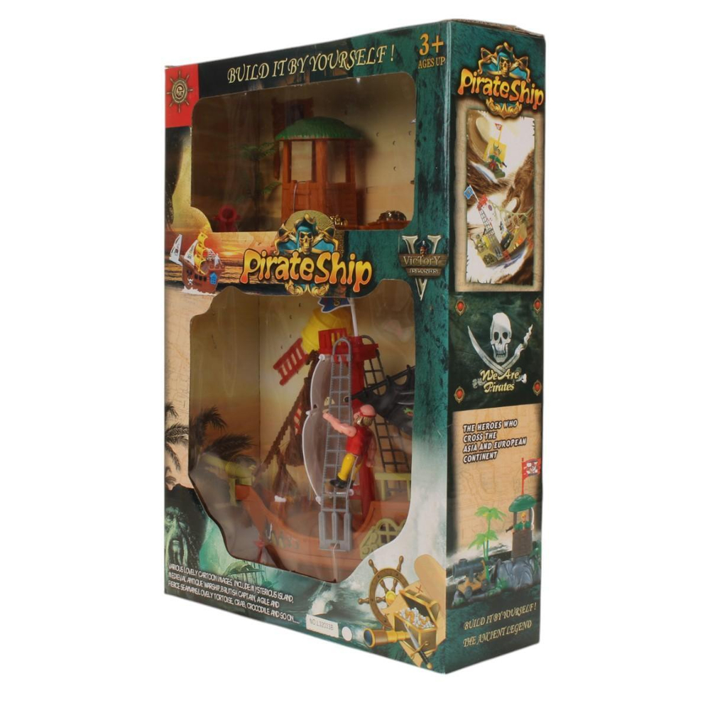 Игровой набор Пираты, коробка L32033B