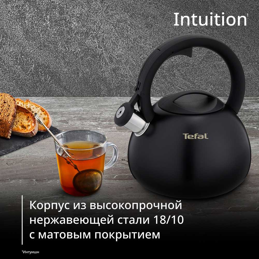 Чайник для плиты Tefal Intuition 2.5 л N4180417