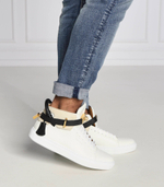 Кожаные кроссовки alce Buscemi - кремовый(BCW22702)