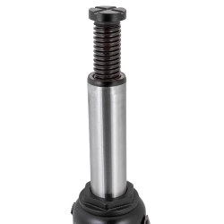 Домкрат бутылочный 12т с клапаном (h min-217мм, h max-407мм) FORCEKRAFT FK-T91204(DS)