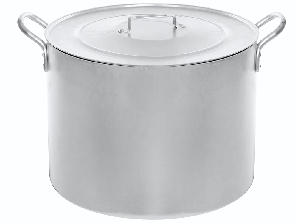 Котел 50л алюминиевый