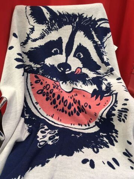 Плед "Енот" ПД050