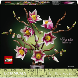 LEGO Botanicals - Веточки магнолии 11510