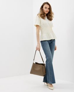 Сумка 580 03 тауп темный