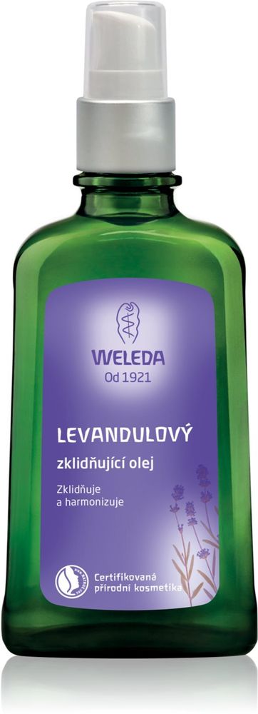 Weleda успокаивающее масло Lavender