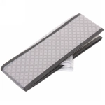 Кофр - органайзер для хранения вещей «ЭКЛАТТ», цвет пыльно - серый, 24 отделения, 32*32*10см