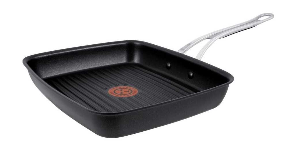 Сковорода-гриль квадратная Tefal Jamie Oliver 23х27 см E2114173