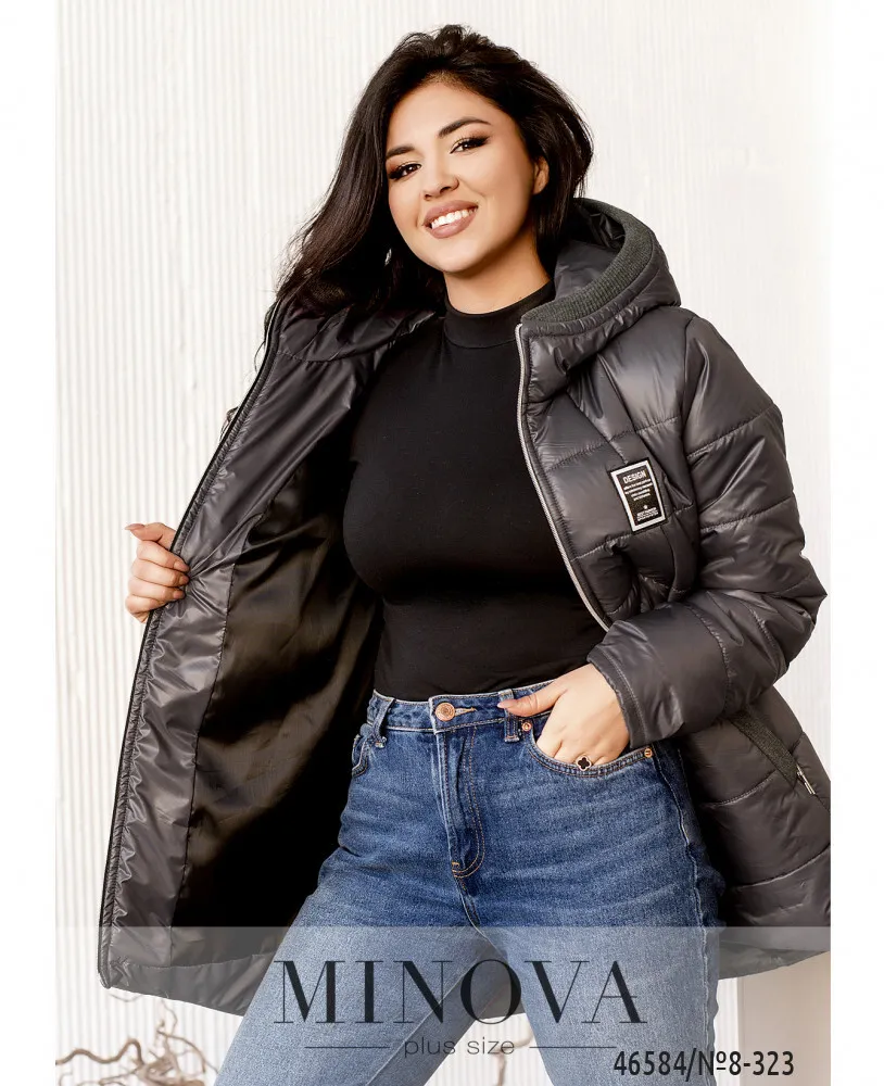 Куртка 8-323-графит Minova
