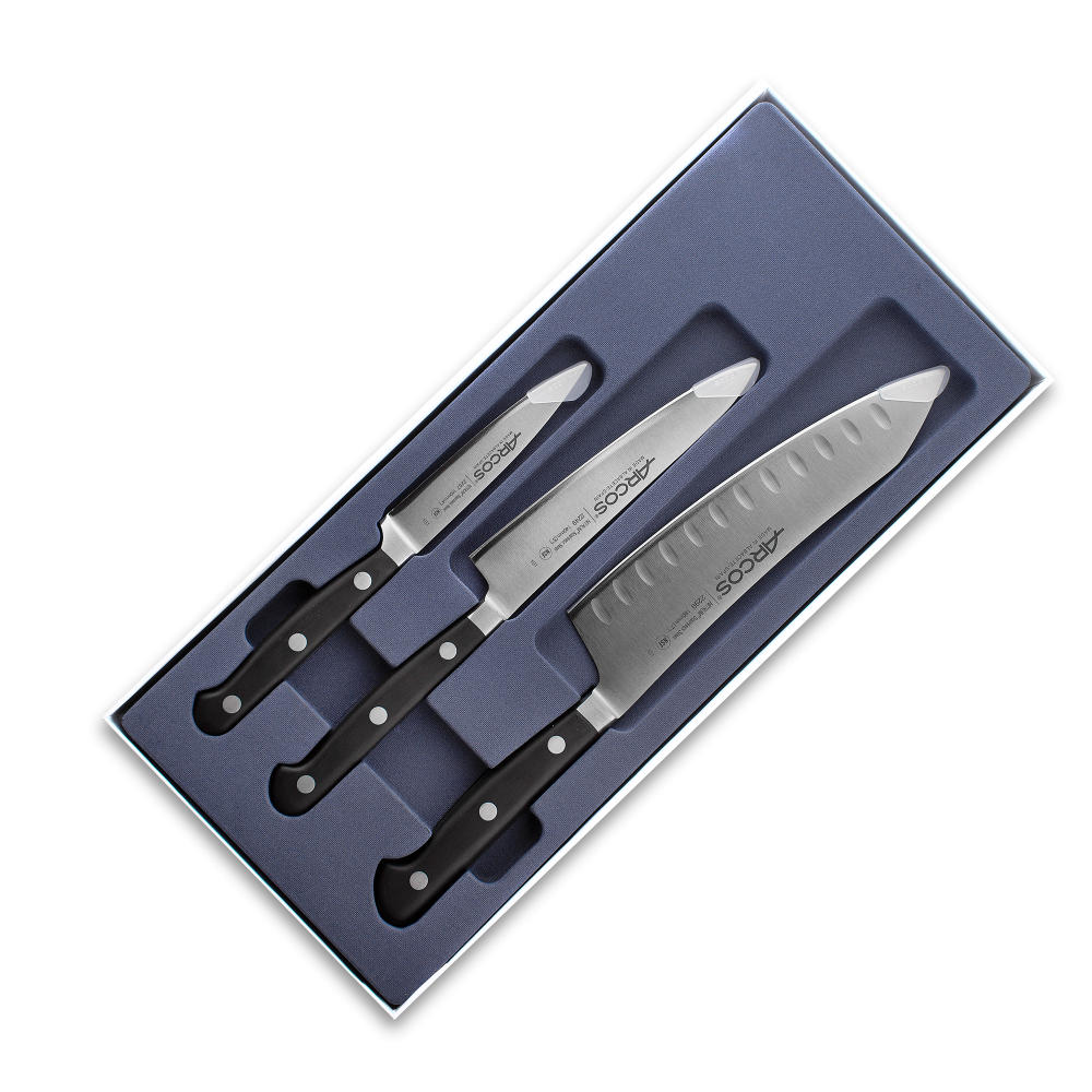 Набор ножей 3шт Arcos Opera
