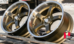 Комплект дисков Advan GT 18x8/9 et38/35 5x114.3