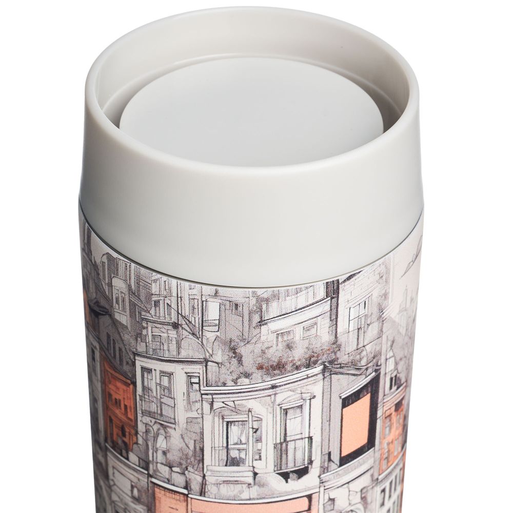 ТЕРМОКРУЖКА ГОРОД 350 МЛ