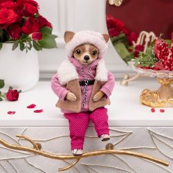 Кукла коллекционная Чиппа