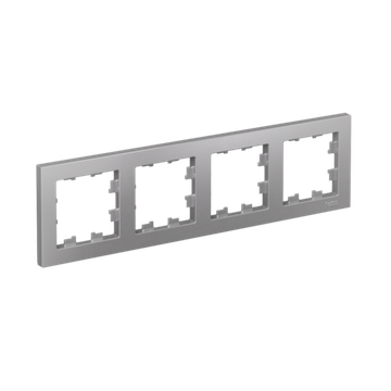 Рамка 4-м AtlasDesign универс. алюм. SE ATN000304