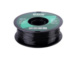Фотография — Катушка пластика eTPU-95A Esun, 1.75 мм, 1 кг, черная