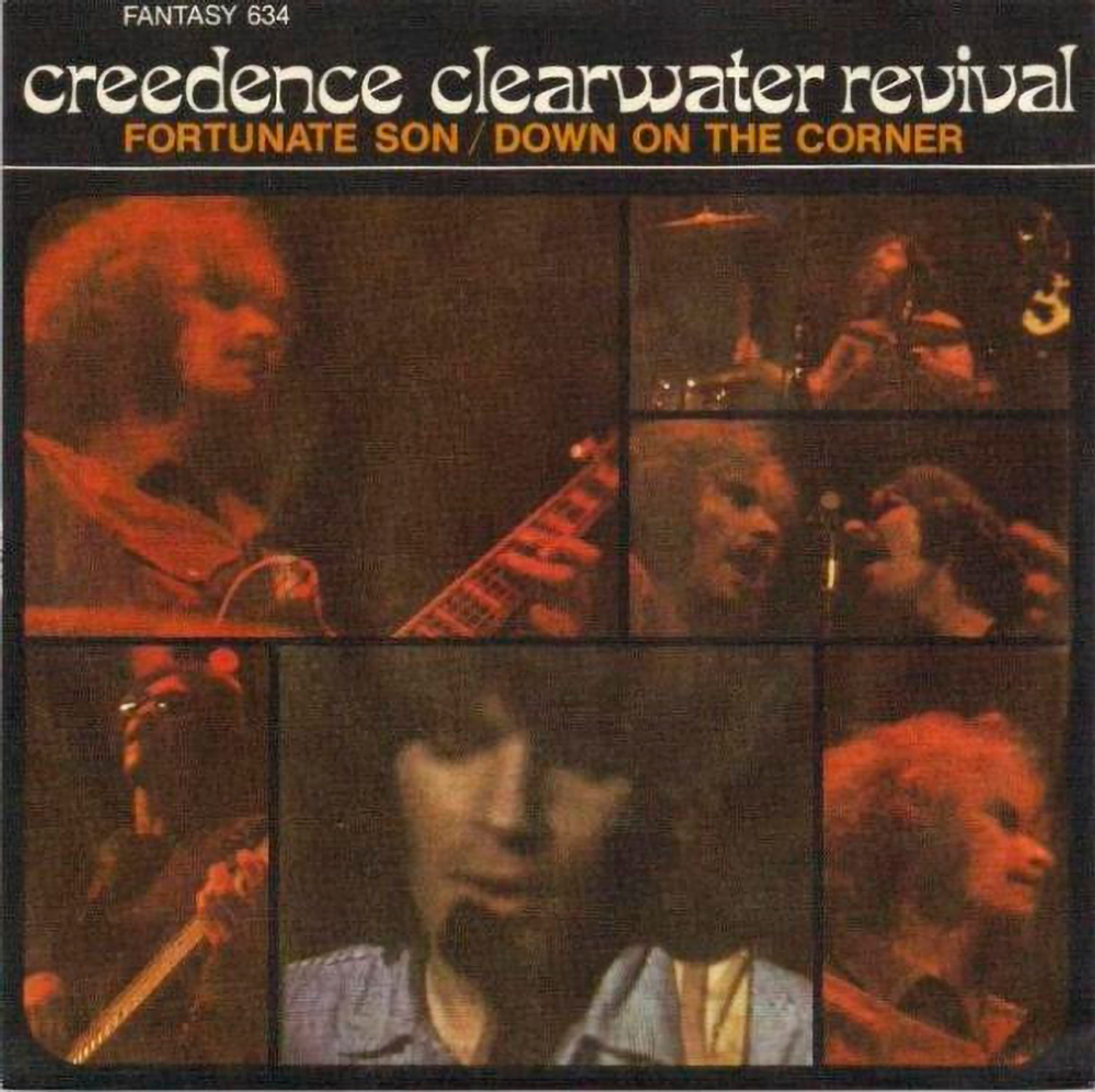 Creedence Clearwater Revival / The Singles Collection (15х7"Vinyl Single)