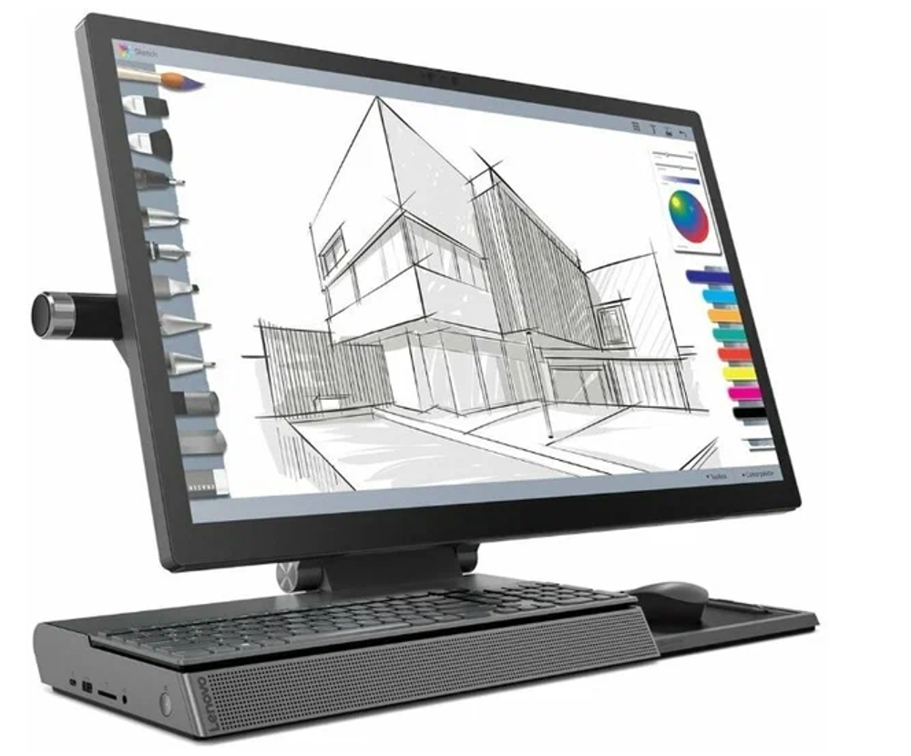 27" Моноблок Lenovo Yoga A940 (2580x1440, Intel Core i5-9400, RAM 16ГБ, SSD 512ГБ + HDD 2ТБ, AMD RX 560X, Win 10Pro)