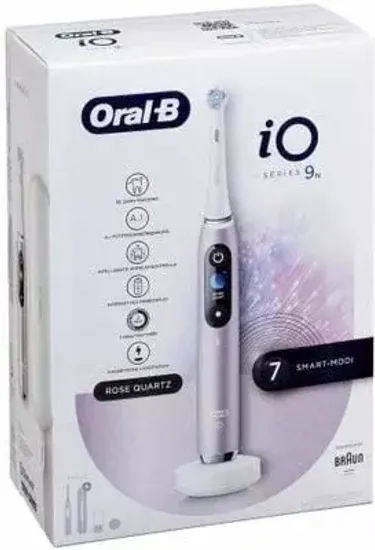 Электрическая зубная щетка Oral-B iO 9 розовый