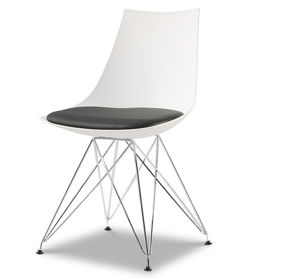 Стул PM062 white/black