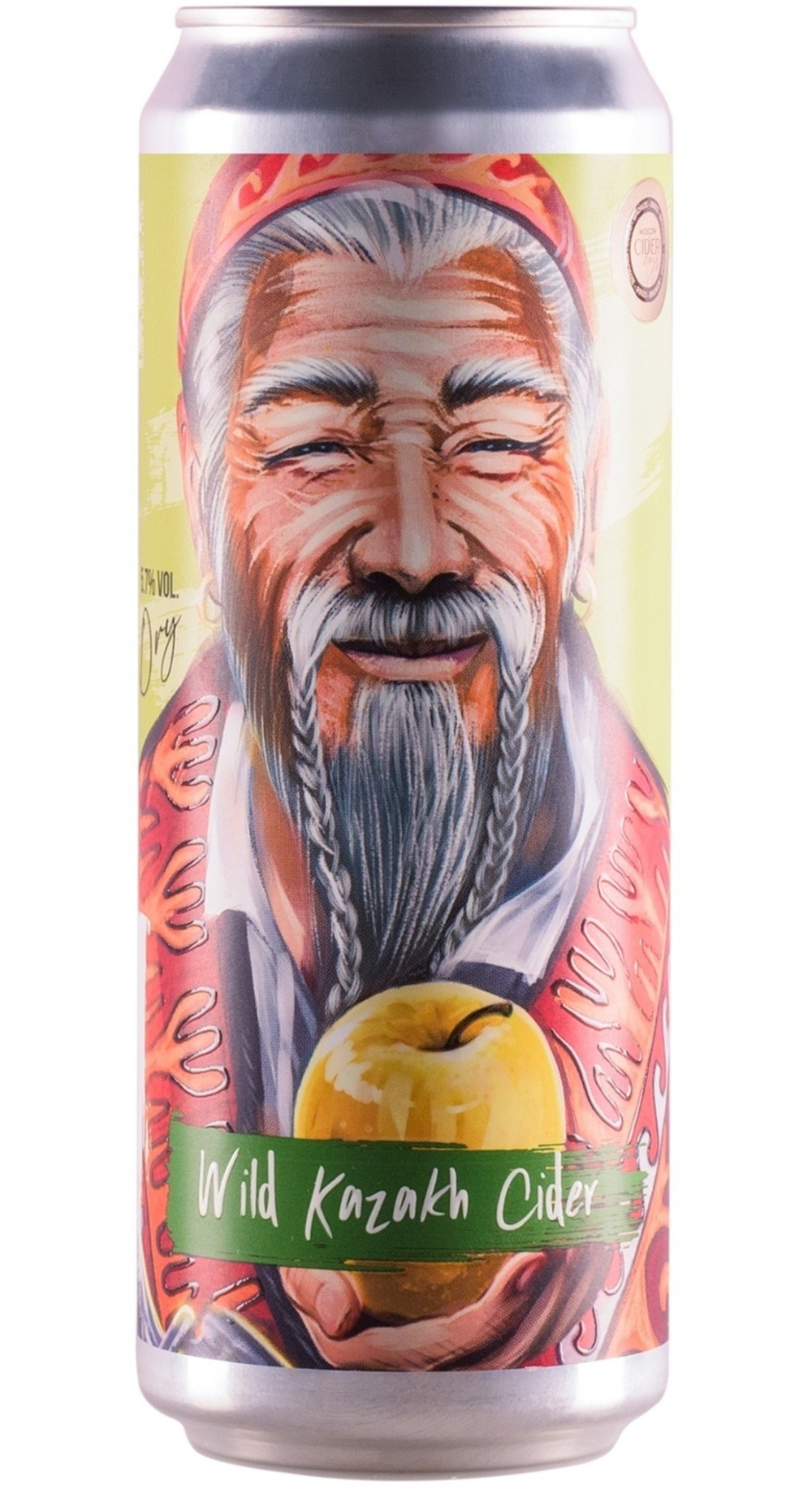 Сидр Wild Kazakh Cider Dry 0,45 л. in can
