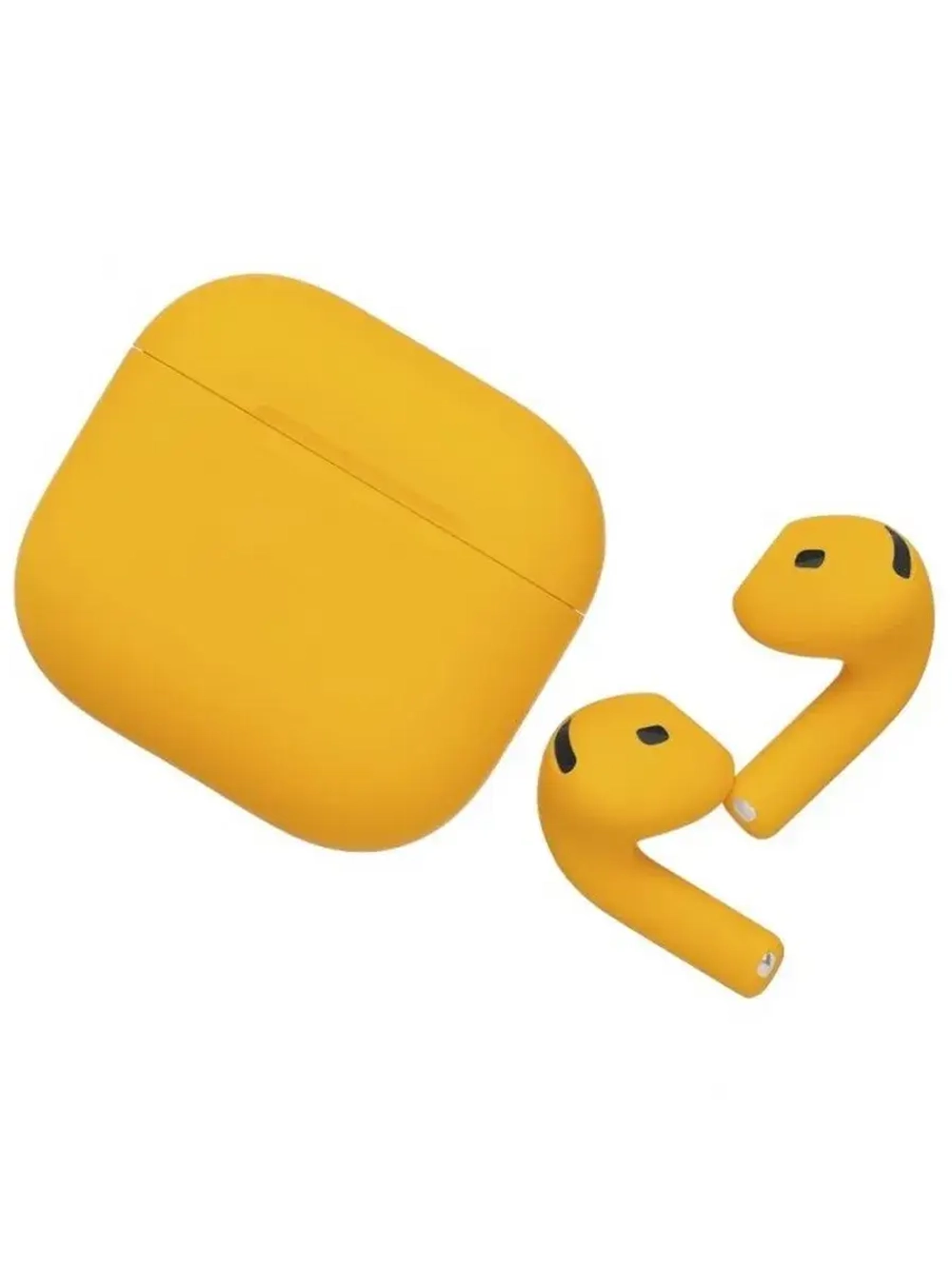 Беспроводные наушники Apple AirPods 4 Color (Matte Dark Yellow)