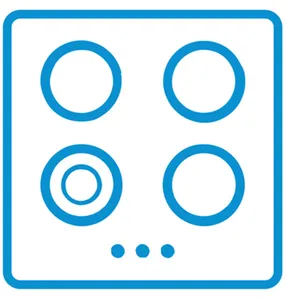 Варочная панель Indesit INGT 62 IC/WH – 1