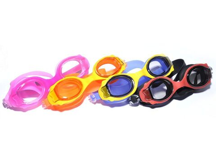 Очки для плавания детские Langzhisha :AF-2500