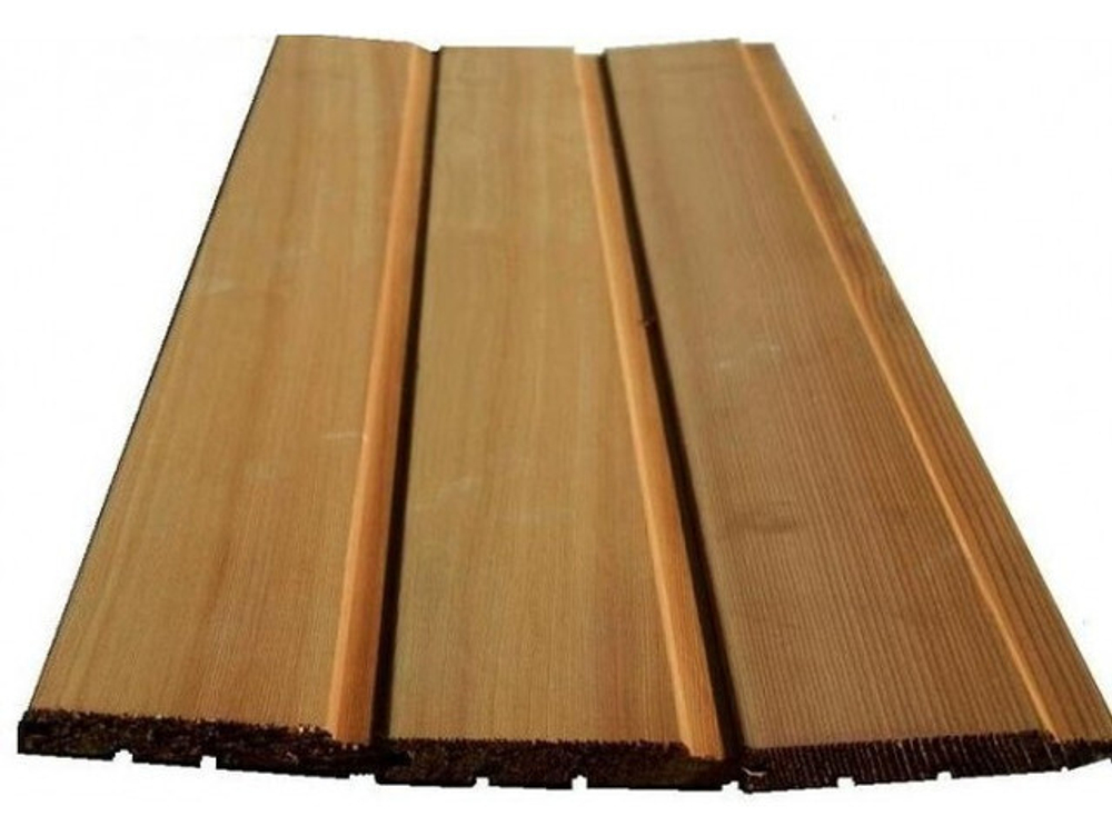 Евровагонка липа термо 15х85х2500 мм сорт Экстра Цена за м²