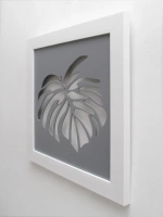 Панно резное в раме