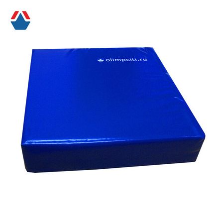 Мат для соскоков 2000x2000x200mm (ППУ, винкожа)