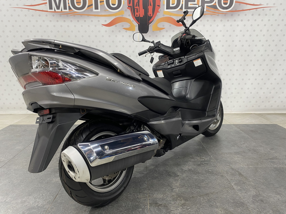 Suzuki Skywave 400 , 2006