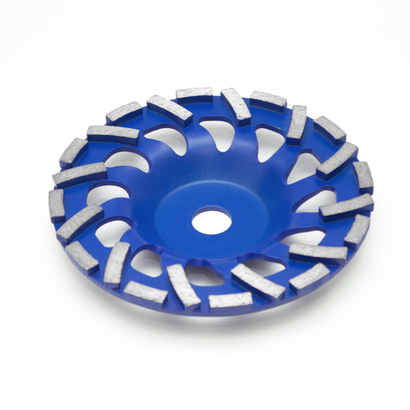 Чашка алмазная 180 мм шлифовальная TOPALMAZ турбо сегмент