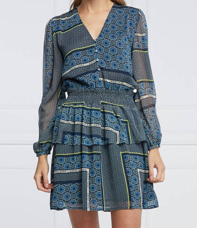 платье megan Pepe Jeans London - разноцветная(PL953001)